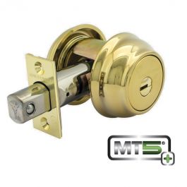 Mul-T-Lock Single Cylinder Hercular Deadbolt MT5 616B Keyway 